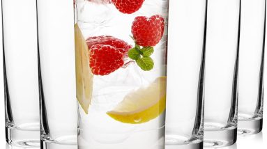 Elevate Your Sipping Experience: Review of Highball Glasses Set of 6