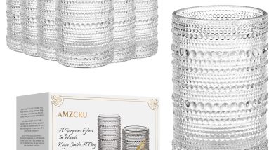 Elevate Your Sips: Amzcku Vintage Highball Glass Set Review