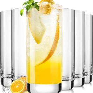 Elevate Your Sips: LUNA & MANTHA Lead-Free Crystal Drinking Glasses Set Review