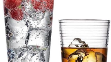 Elevate Your Sips: Review of the Versatile Set of 8 Drinking Glasses!