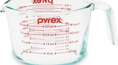 Essential Pyrex 4-Cup Glass Measuring Cup: A Must-Have for Every Kitchen!
