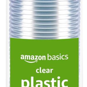 Essential Review: Amazon Basics 16oz Disposable Clear Plastic Cups for Your Next Gathering!