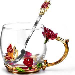 Heartfelt Gifts: The OEAGO Glass Coffee Mug for Every Occasion