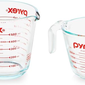 Master Your Measurements: A Review of the Pyrex 2 Piece Glass Measuring Cup Set