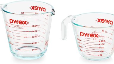 Master Your Measurements: A Review of the Pyrex 2 Piece Glass Measuring Cup Set