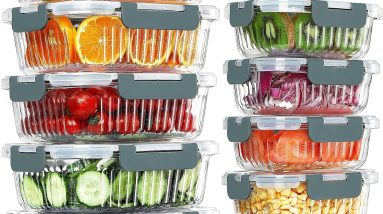 Organize Your Meals: Review of 10-Pack Glass Meal Prep Containers