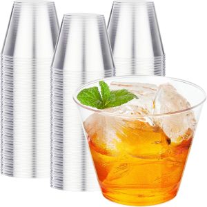 Party Perfect: Review of RACETOP 200 Pack Clear Plastic Cups!