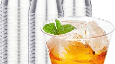 Party Perfect: Review of RACETOP 200 Pack Clear Plastic Cups!