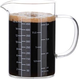 Precision Meets Style: The BCnmviku 500ML Glass Measuring Cup Review