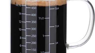 Precision Meets Style: The BCnmviku 500ML Glass Measuring Cup Review
