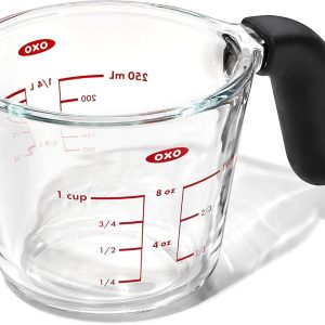 Precision Pouring: The OXO Good Grips 1 Cup Glass Measuring Cup Review