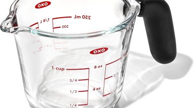 Precision Pouring: The OXO Good Grips 1 Cup Glass Measuring Cup Review