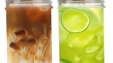 Refresh Your Sip: Review of the 24 oz Glass Cups Set with Bamboo Lids & Straws
