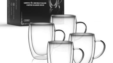Savor Every Sip: Review of LIBWYS Double Walled Coffee Cups
