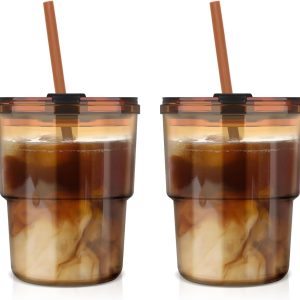 Sip in Style: 13oz Reusable Tumbler Glasses for Every Occasion