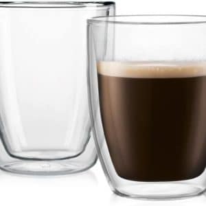 Sip in Style: A Review of the Bodum 10oz Bistro Double Wall Insulated Mug Set