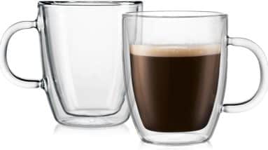 Sip in Style: A Review of the Bodum 10oz Bistro Double Wall Insulated Mug Set