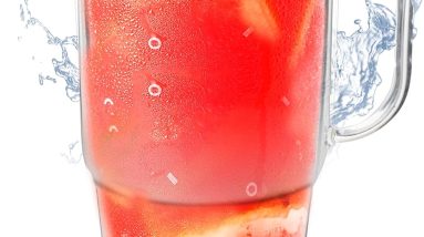 Sip in Style: ANOTION 40 Oz Tumbler Review - The Ultimate Glass Cup for Iced Drinks!