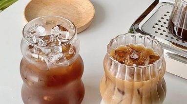 Sip in Style: Discover the Vintage Charm of Ribbed Glass Cups