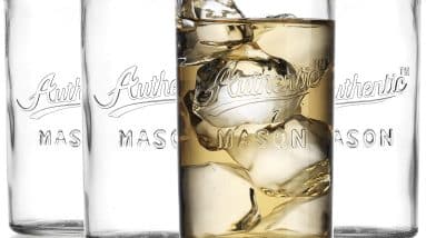 Sip in Style: Honest Review of Glaver's Vintage Mason Drinking Glasses
