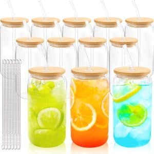Sip in Style: Joyclub's 12 Set Glass Cups for Every Occasion