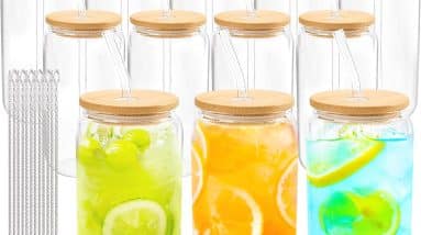 Sip in Style: Joyclub's 12 Set Glass Cups for Every Occasion