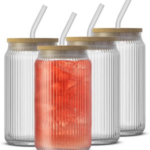 Sip in Style: JoyJolt Fluted Glass Tumblers Review