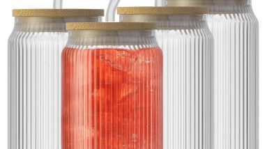 Sip in Style: JoyJolt Fluted Glass Tumblers Review