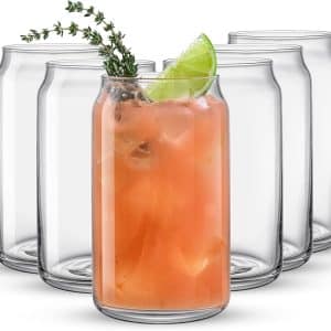 Sip in Style: JoyJolt's Unique Soda Can Glasses Review!