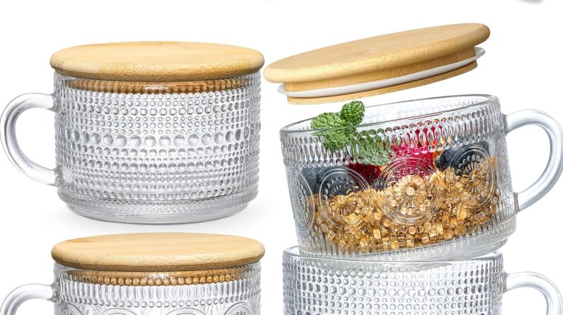 Sip in Style: LANDNEOO Vintage Coffee Mugs & Oats Containers Review