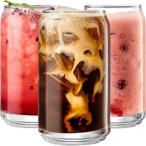 Sip in Style: Le'raze 6-Pack Can Shaped Margarita Glasses Review