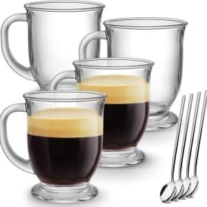 Sip in Style: Mfacoy Clear Glass Coffee Mugs Review