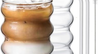 Sip in Style: Review of 14oz Drinking Glasses with Straws!