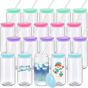 Sip in Style: Review of 20 Pack Cute Beer Can Shaped Drinking Glasses