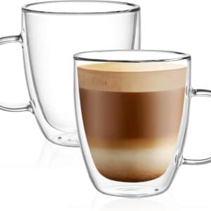 Sip in Style: Review of CNGLASS Double Wall Insulated Coffee Mugs
