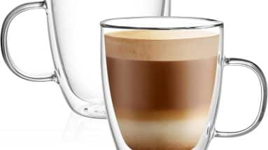 Sip in Style: Review of CNGLASS Double Wall Insulated Coffee Mugs