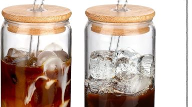 Sip in Style: Review of DWTS DANWEITESI Iced Coffee Cups with Lids & Straws