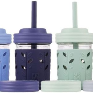 Sip in Style: Review of Elk and Friends Spill-Proof Mason Jar Cups for Kids