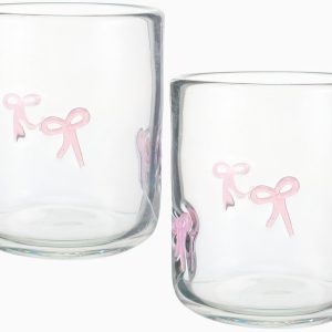 Sip in Style: Skylety's Charming Bow Aesthetic Cocktail Glasses Review