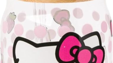 Sip in Style: The Adorable Hello Kitty Strawberry Milk Tumbler Review