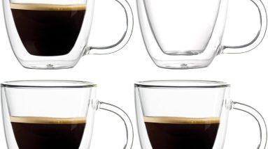 Sip in Style: The Perfect Double Walled Espresso Cups Set for Coffee Lovers!