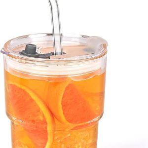 Sip in Style: The Ultimate 13oz Glass Tumbler Review for Coffee Lovers!
