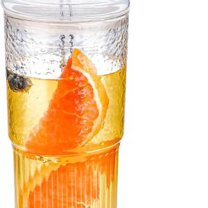 Sip in Style: The Ultimate 20 OZ Iced Coffee Cup Review!