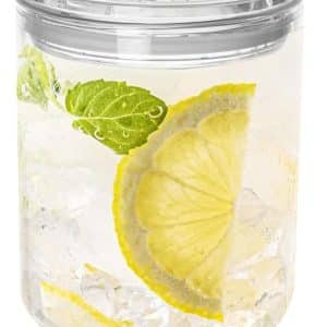 Sip in Style: The Ultimate Glass Tumbler for Hot & Cold Beverages!