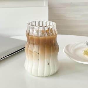 Sip in Style: The Vintage Ribbed Glass Tumbler Review