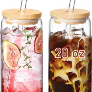 Sip in Style: VITEVER Beer Shaped Glass Cups Review