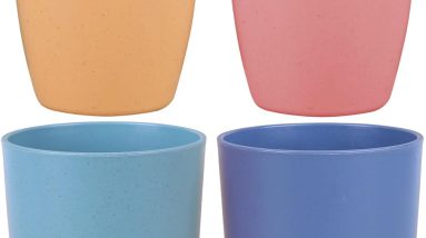 Sip Sustainably: Review of LuckyZone's Eco-Friendly Wheat Straw Reusable Cups