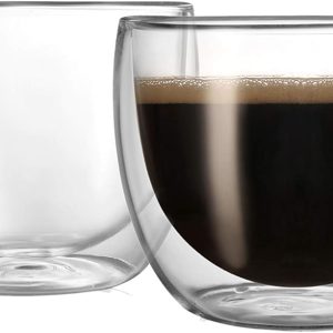 Stay Cozy: Review of CNGLASS Double Wall Cappuccino Mugs