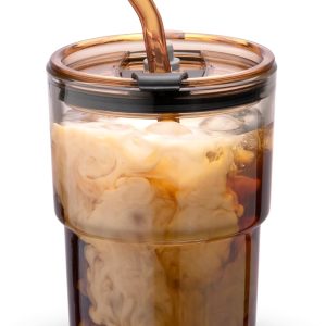 Stay Hydrated in Style: The Ultimate 13oz Insulated Tumbler for Coffee and Iced Tea!