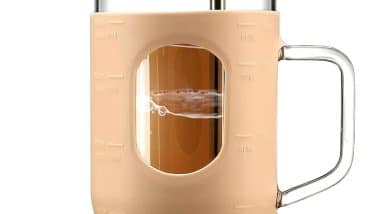 Stay Hydrated in Style: The Ultimate 32 oz Glass Tumbler Review!